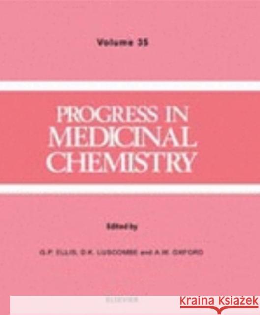 Progress in Medicinal Chemistry  9780444829092 ELSEVIER SCIENCE & TECHNOLOGY - książka