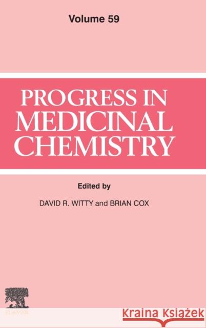 Progress in Medicinal Chemistry: Volume 59 Witty, David R. 9780128211731 Elsevier - książka