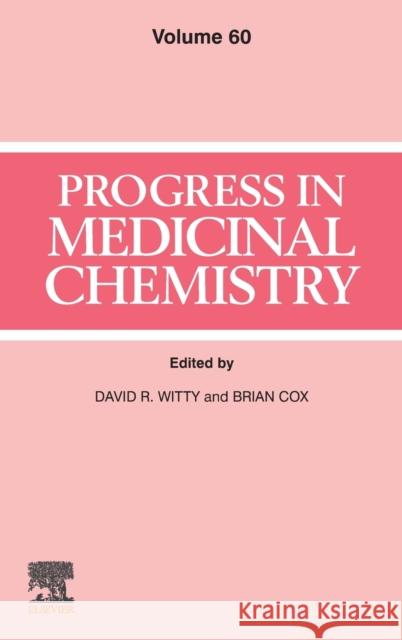 Progress in Medicinal Chemistry: Volume 60 Cox, Brian 9780323850568 Elsevier - książka