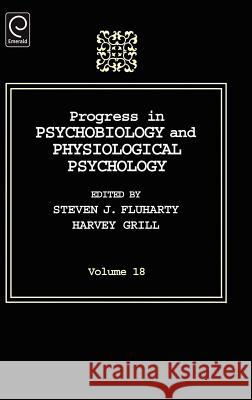 Progress in Psychobiology and Physiological Psychology Fluharty, Steven J. 9780125421188 Academic Press - książka