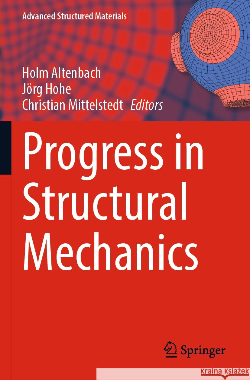 Progress in Structural Mechanics  9783031455568 Springer International Publishing - książka