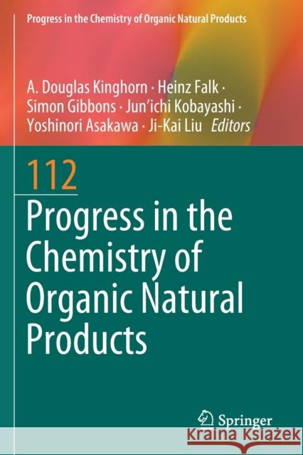 Progress in the Chemistry of Organic Natural Products 112  9783030529680 Springer International Publishing - książka