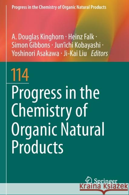 Progress in the Chemistry of Organic Natural Products 114  9783030594466 Springer International Publishing - książka