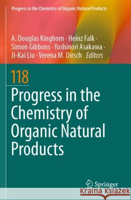 Progress in the Chemistry of Organic Natural Products 118  9783030920326 Springer International Publishing - książka