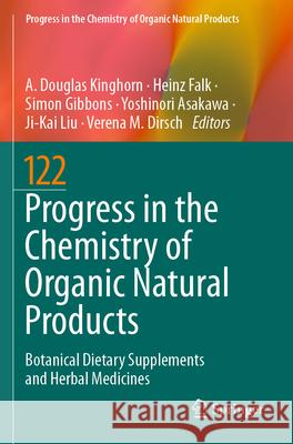 Progress in the Chemistry of Organic Natural Products 122  9783031267703 Springer Nature Switzerland - książka