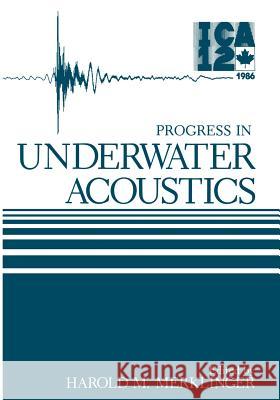 Progress in Underwater Acoustics Harold Merklinger 9781461290438 Springer - książka