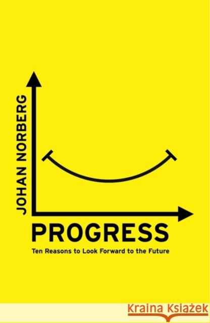 Progress: Ten Reasons to Look Forward to the Future Johan Norberg 9781786070654 Oneworld Publications - książka