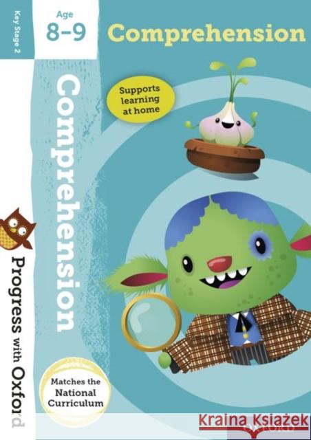 Progress with Oxford:: Comprehension: Age 8-9 Fiona Undrill   9780192772893 Oxford University Press - książka