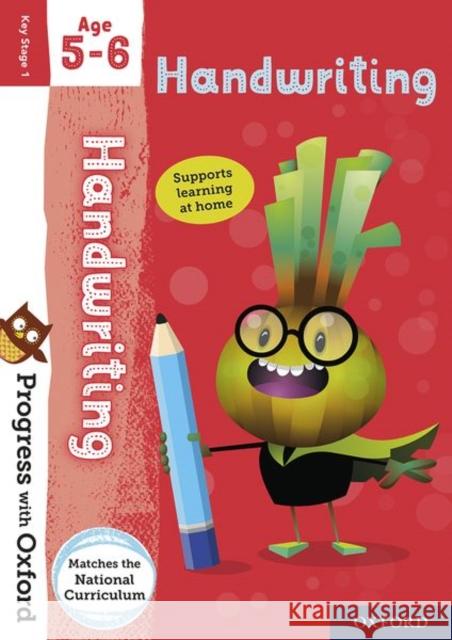 Progress with Oxford: Handwriting Age 5-6 Fiona Tomlinson   9780192765871 Oxford University Press - książka