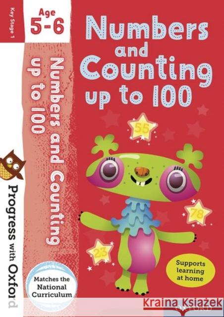 Progress with Oxford: Numbers and Counting up to 100 Age 5-6 Nicola Palin   9780192765758 Oxford University Press - książka