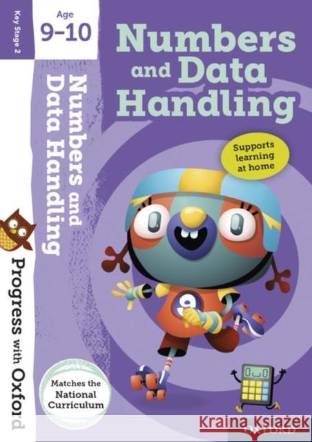 Progress with Oxford:: Numbers and Data Handling Age 9-10 Paul Hodge   9780192773012 Oxford University Press - książka