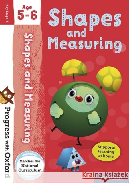 Progress with Oxford: Shapes and Measuring Age 5-6 Sarah Snashall   9780192767783 Oxford University Press - książka