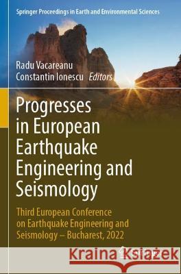 Progresses in European Earthquake Engineering and Seismology  9783031151064 Springer International Publishing - książka