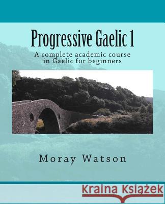 Progressive Gaelic 1 Professor Moray Watson (University of Aberdeen) 9781478233251 Createspace Independent Publishing Platform - książka