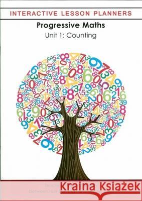 Progressive Maths Unit 1: Counting Julie Maclure 9780995532304 Interactive Learning Psychological Services L - książka