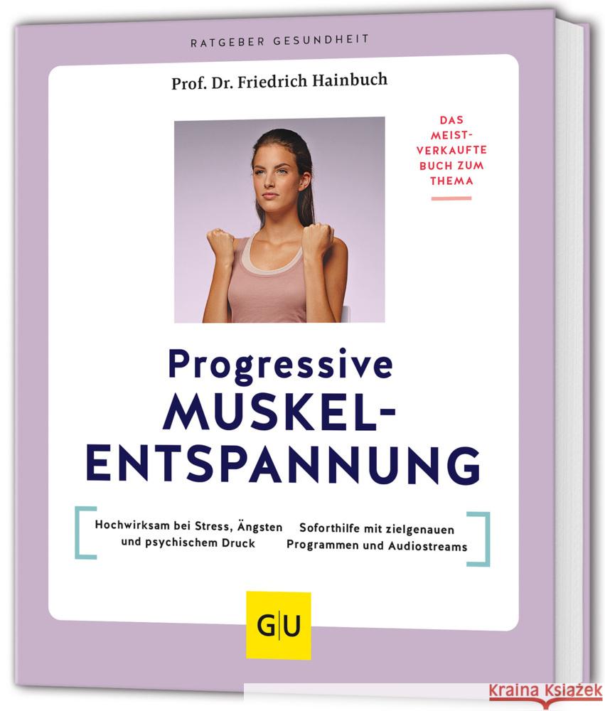 Progressive Muskelentspannung Hainbuch, Friedrich 9783833896972 Gräfe & Unzer - książka