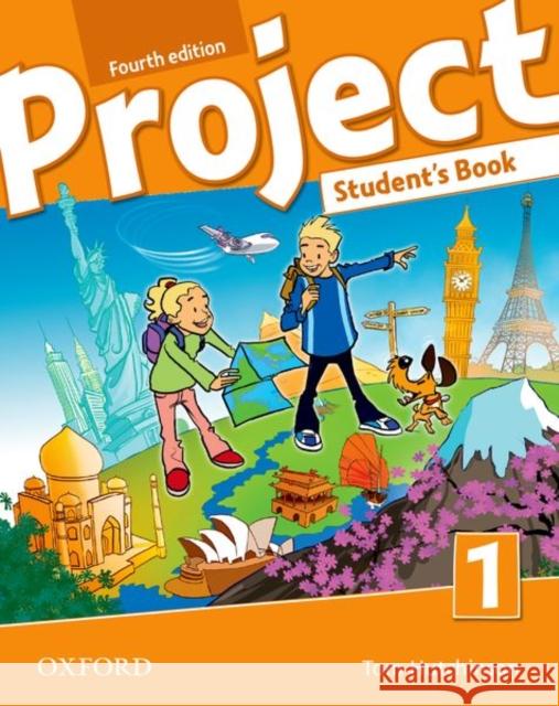 Project 4E 1 SB OXFORD Hutchinson Tom 9780194764551 Oxford University Press - książka