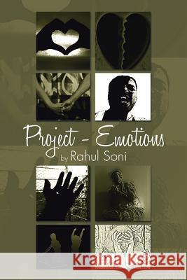 Project - Emotions Rahul Soni 9781482856538 Partridge India - książka