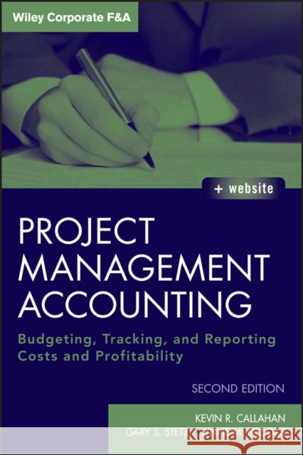 Project Accounting 2E + Web Si Callahan, Kevin R. 9780470952344  - książka