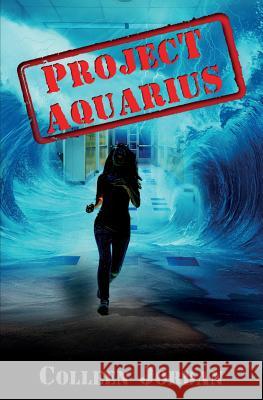 Project Aquarius Colleen Jordan 9781501036552 Createspace Independent Publishing Platform - książka