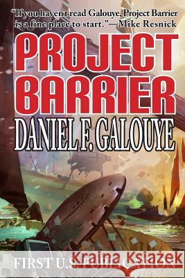 Project Barrier Daniel F Galouye 9781612422527 Phoenix Pick - książka