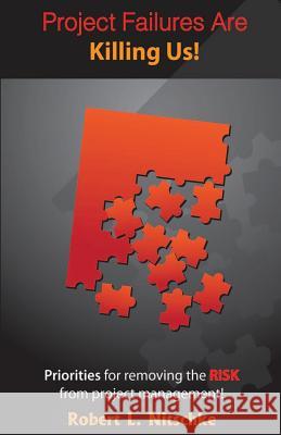 Project Failures Are Killing Us!: Priorities for removing the RISK from project management! Nitschke, Robert L. 9781482007770 Createspace - książka