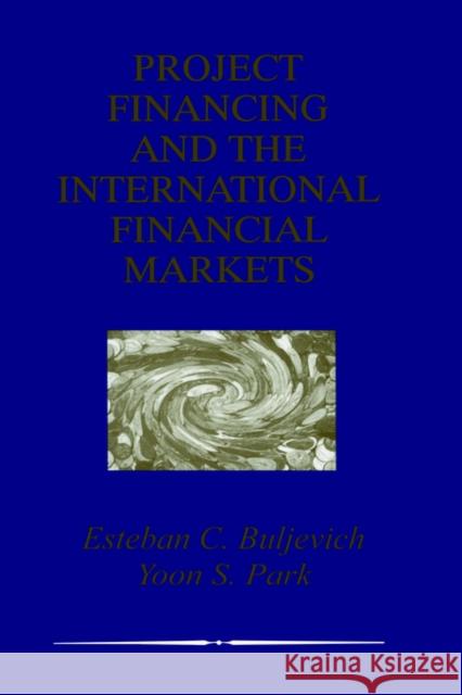 Project Financing and the International Financial Markets Esteban C. Buljevich Yoon S. Park 9780792385240 Kluwer Academic Publishers - książka