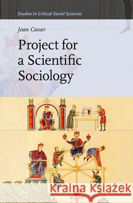 Project for a Scientific Sociology Joan Casser 9789004547032 Brill - książka