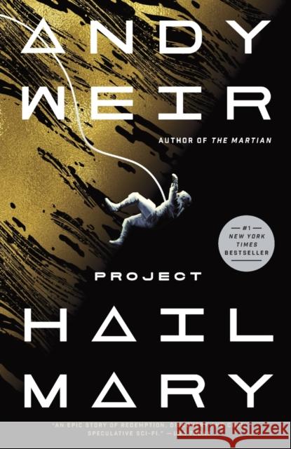 Project Hail Mary Andy Weir 9780593135228 Ballantine Books - książka