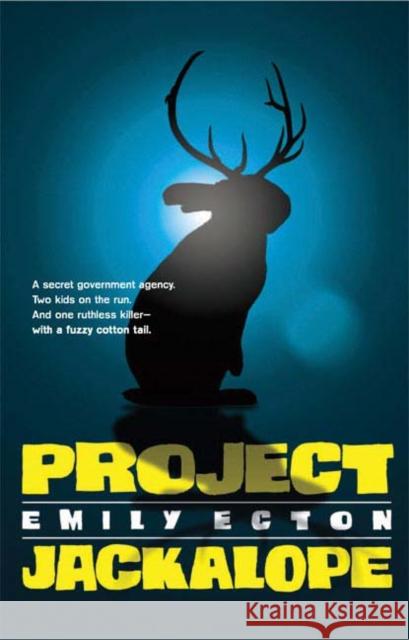 Project Jackalope Emily Ecton 9781452101552  - książka