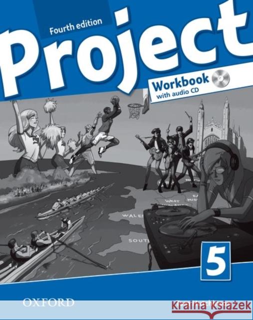 Project: Level 5: Workbook Pack Hutchinson Tom 9780194764797 Oxford University Press - książka