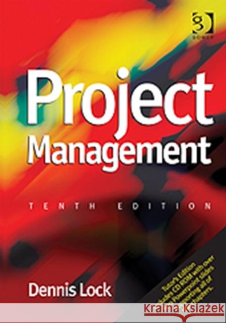 Project Management Dennis Lock 9781409454199 Routledge - książka