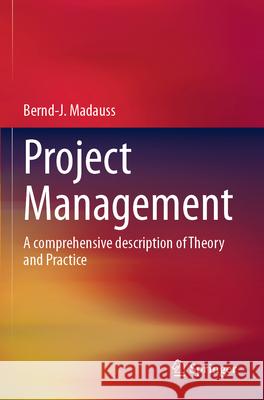 Project Management Madauss, Bernd-J. 9783662690598 Springer - książka