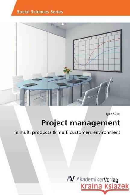 Project management : in multi products & multi customers environment Suba, Igor 9786202207768 AV Akademikerverlag - książka