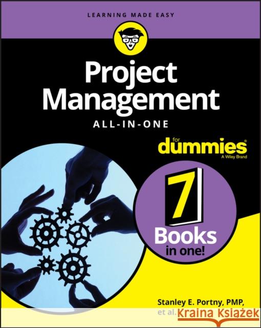 Project Management All-in-One For Dummies Stanley E. Portny 9781119700265 John Wiley & Sons Inc - książka