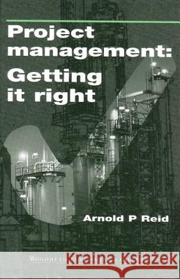 Project Management: Getting It Right: Planning and Cost Manager's Guide  9781855734203 Woodhead Publishing Ltd - książka