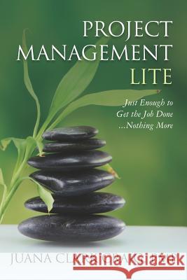 Project Management Lite: Just Enough to Get the Job Done...Nothing More Juana Clar 9781478129226 Createspace - książka