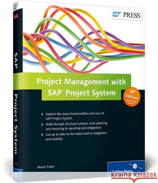 Project Management with SAP Project System Franz, Mario 9781493210060 Rheinwerk Verlag - książka