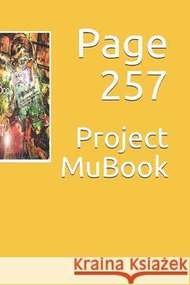 Project Mubook 257 Page Page 257 9781983310362 Independently Published - książka