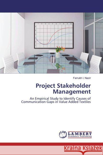 Project Stakeholder Management : An Empirical Study to Identify Causes of Communication Gaps in Value Added Textiles Nazir, Farrukh I. 9783659923302 LAP Lambert Academic Publishing - książka