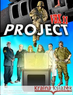 Project VBX11 Project Management Graphic Novel Phill C. Akinwale 9781934579411 Praizion Media - książka