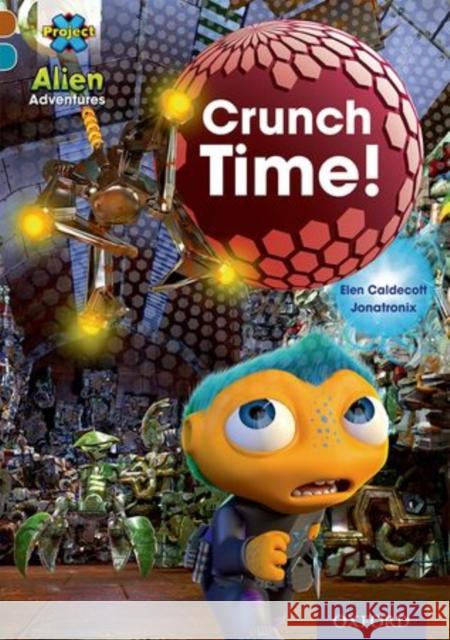 Project X Alien Adventures: Grey Book Band, Oxford Levels 12-14: Grey Book Band Mixed Pack of 12 Tony Bradman Elen Caldecott Steve Cole 9780198391289 Oxford University Press - książka