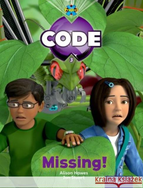 Project X Code: Bugtastic Missing   9780198340027  - książka