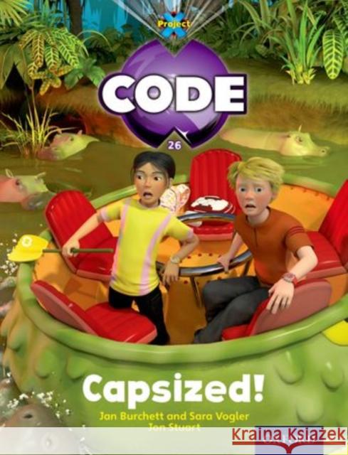 Project X Code: Falls Capsized Joyce, Marilyn 9780198340317  - książka