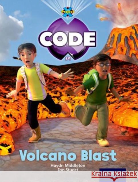 Project X Code: Forbidden Valley Volcano Blast  9780198340461 Oxford University Press - książka