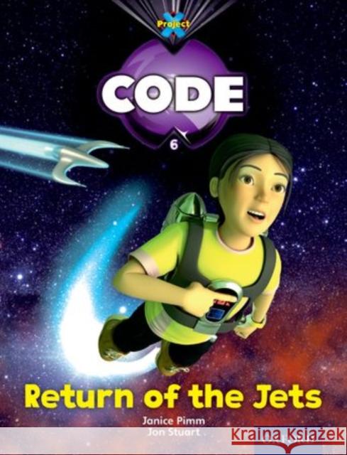 Project X Code: Galactic Return of the Jets   9780198340058  - książka