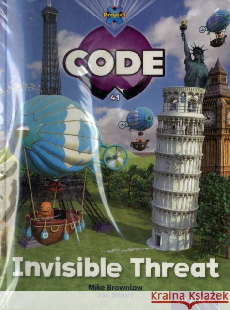 Project X Code: Wonders of the World & Pyramid Peril Class Pack of 24 Tony Bradman 9780198340492 Oxford University Press - książka
