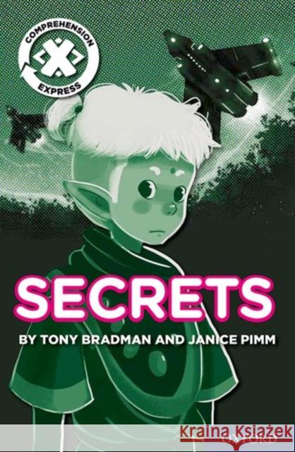 Project X Comprehension Express: Stage 2: Secrets Bradman, Tony, Pimm, Janice 9780198422648  - książka