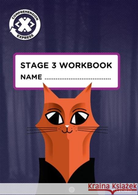 Project X Comprehension Express: Stage 3 Workbook Pack of 6 Sutherland, Rachael, Hatchett, Di 9780198423058  - książka