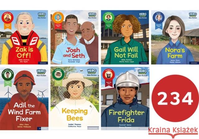 PROJECT X HERO NF L112 KS1 SEBP  9781382029490 OXFORD ORT PACKS - książka